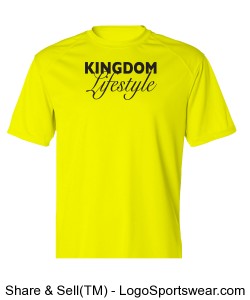 KL Adult B-Dry Core Performance Tee by Badger Sports Design Zoom